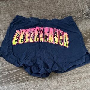 Navy Cheerleader Women's Shorts
